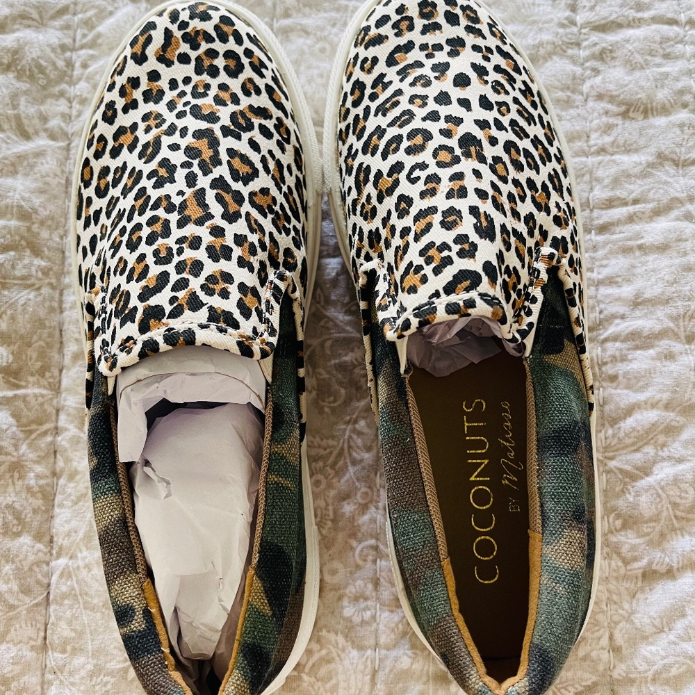Matisse slip on Sneakers - NWOT or box